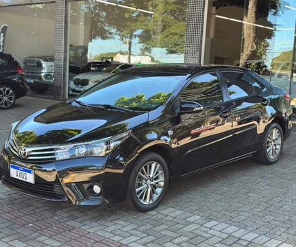 Toyota Corolla 2016 Preto — foto 1 de 3