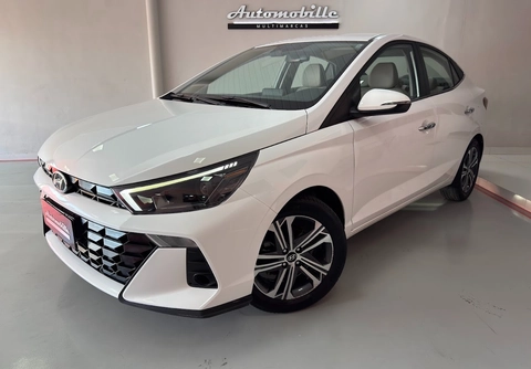 Hyundai HB20S 2024 Branco — foto 1 de 3