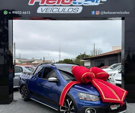 Volkswagen Saveiro 2015 Azul — foto 1 de 3