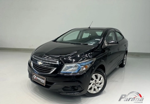 Chevrolet Prisma 2015 Preto — foto 1 de 3