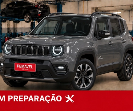 Jeep Renegade 2026 Cinza — foto 1 de 3