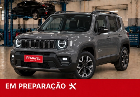 Jeep Renegade 2026 Cinza — foto 1 de 3