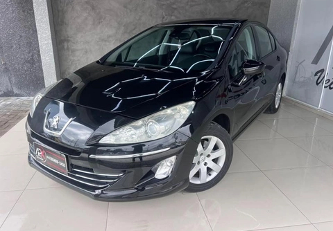 Peugeot 408 2013 Preto — foto 1 de 3