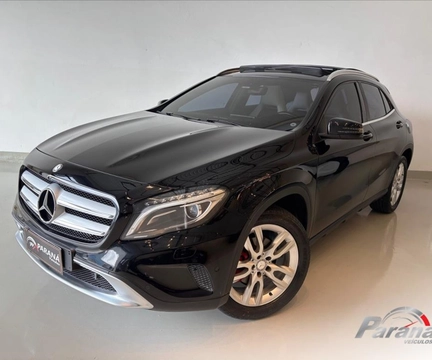 Mercedes-Benz GLA 200 2015 Preto — foto 1 de 3