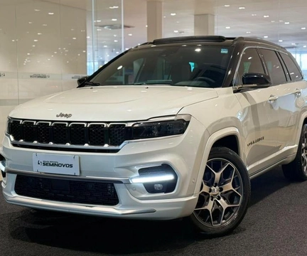 Jeep Commander 2023 Preto — foto 1 de 3