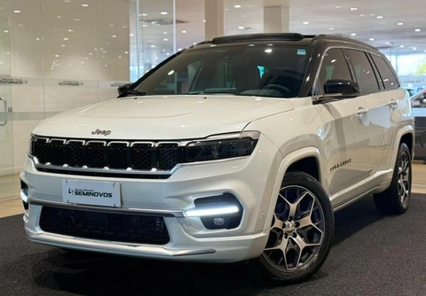 Jeep Commander 2023 Preto — foto 1 de 3