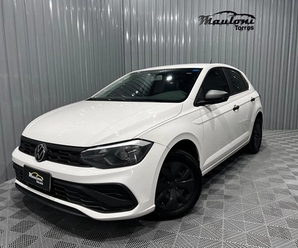 Volkswagen Polo 1.0 Flex 12V 5p 2024 Branco — foto 1 de 3