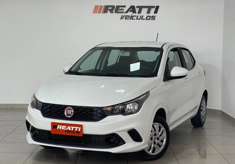 Fiat Argo 1.0 6V Flex 2019 Branco — foto 1 de 3