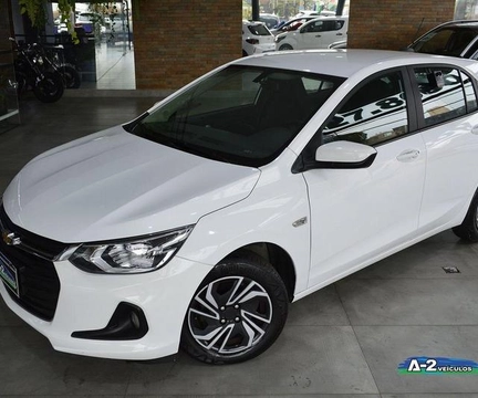 Chevrolet Onix 2025 Branco — foto 1 de 3