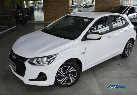 Chevrolet Onix 2025 Branco — foto 1 de 3