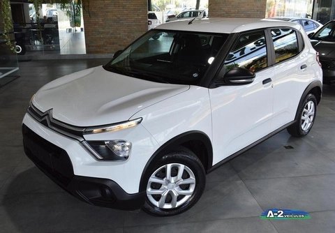Citroën C3 2025 Branco — foto 1 de 3