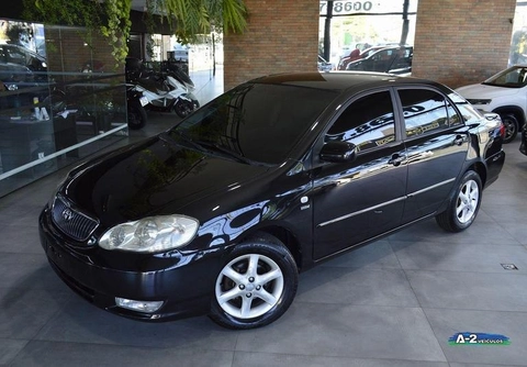 Toyota Corolla 2004 Preto — foto 1 de 3
