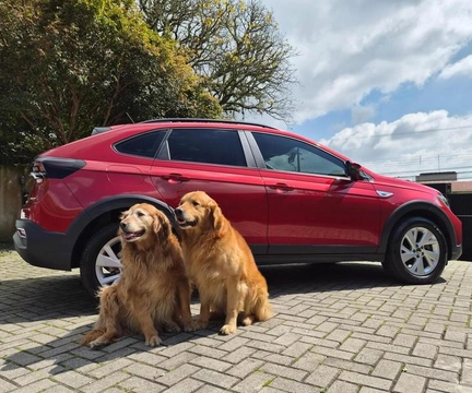 Volkswagen Nivus 2024 Vermelho — foto 1 de 3