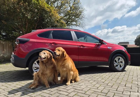 Volkswagen Nivus 2024 Vermelho — foto 1 de 3