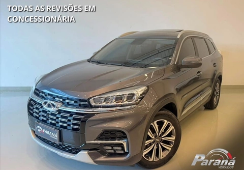Caoa Chery Tiggo 8 2023 Cinza — foto 1 de 3