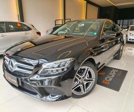 Mercedes-Benz C-180 2019 Preto — foto 1 de 3