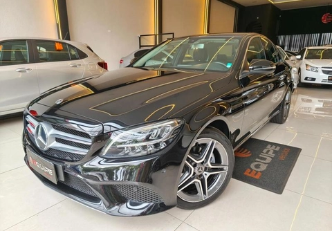 Mercedes-Benz C-180 2019 Preto — foto 1 de 3