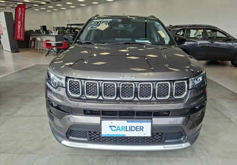 Jeep Compass 2023 Cinza — foto 1 de 3