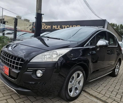 Peugeot 3008 2013 Preto — foto 1 de 3