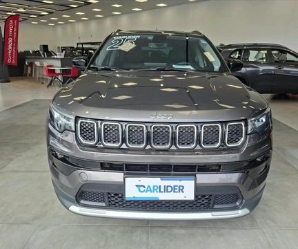 Jeep Compass 2023 Cinza — foto 1 de 3