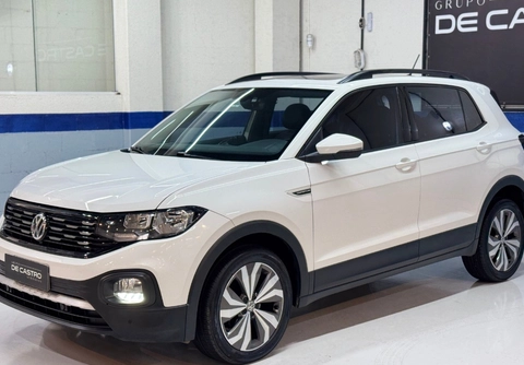 Volkswagen T-Cross 2020 Branco — foto 1 de 3