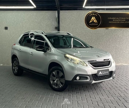 Peugeot 2008 2019 Prata — foto 1 de 3