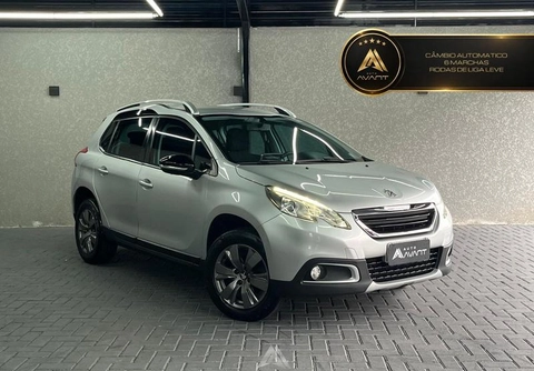 Peugeot 2008 2019 Prata — foto 1 de 3