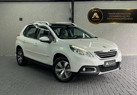 Peugeot 2008 2016 Branco — foto 1 de 3