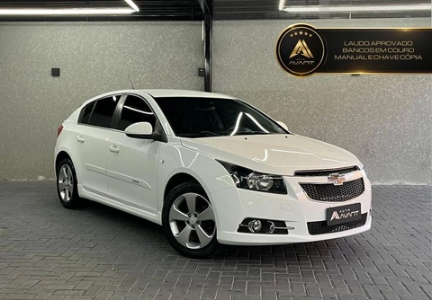 Chevrolet Cruze 2012 Branco — foto 1 de 3