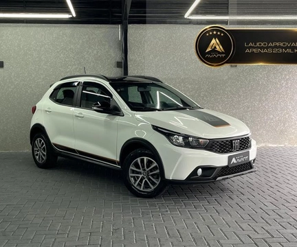 Fiat Argo 2025 Branco — foto 1 de 3