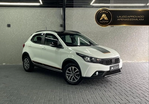 Fiat Argo 2025 Branco — foto 1 de 3