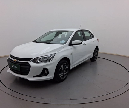 Chevrolet Onix 2025 Branco — foto 1 de 3