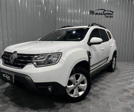 Renault Duster 2021 Branco — foto 1 de 3