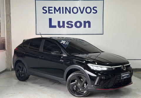Volkswagen Nivus 2026 Preto — foto 1 de 3