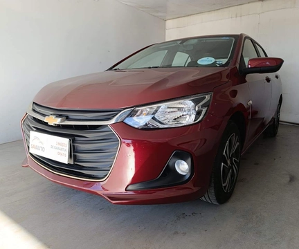 Chevrolet Onix 2025 Vermelho — foto 1 de 3