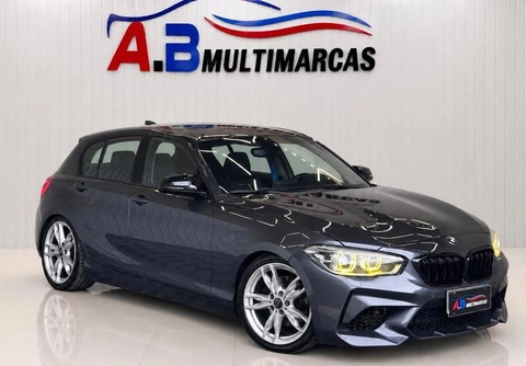 Bmw 120i 2016 Cinza — foto 1 de 3