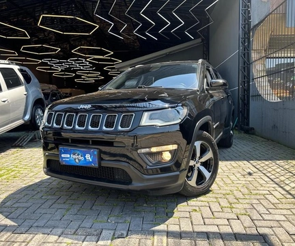 Jeep Compass 2018 Preto — foto 1 de 3