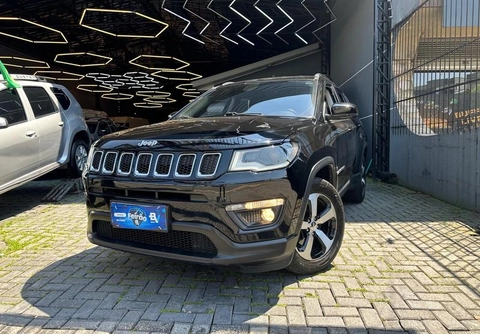 Jeep Compass 2018 Preto — foto 1 de 3