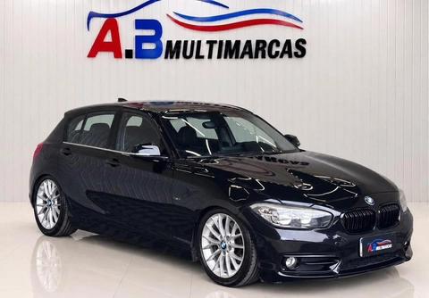Bmw 120i 2016 Preto — foto 1 de 3