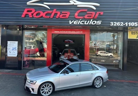 Audi A4 2013 Prata — foto 1 de 3