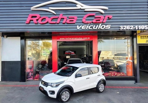 Fiat Mobi 2024 Branco — foto 1 de 3