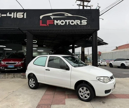 Fiat Palio 2016 Branco — foto 1 de 3