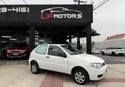 Fiat Palio 2016 Branco — foto 1 de 3