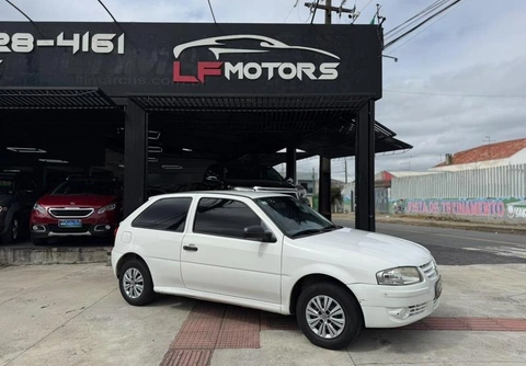 Volkswagen Gol 1000 Mi 2p / 1000i 2014 Branco — foto 1 de 3