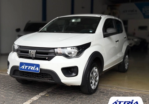 Fiat Mobi 2021 Branco — foto 1 de 3