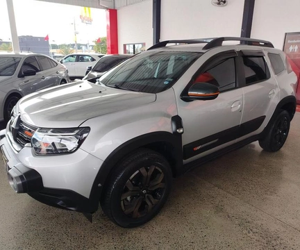Renault Duster 2025 Prata — foto 1 de 3