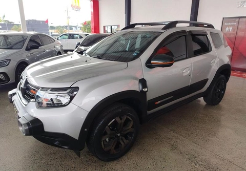 Renault Duster 2025 Prata — foto 1 de 3