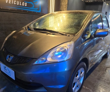 Honda Fit 2009 Cinza — foto 1 de 3