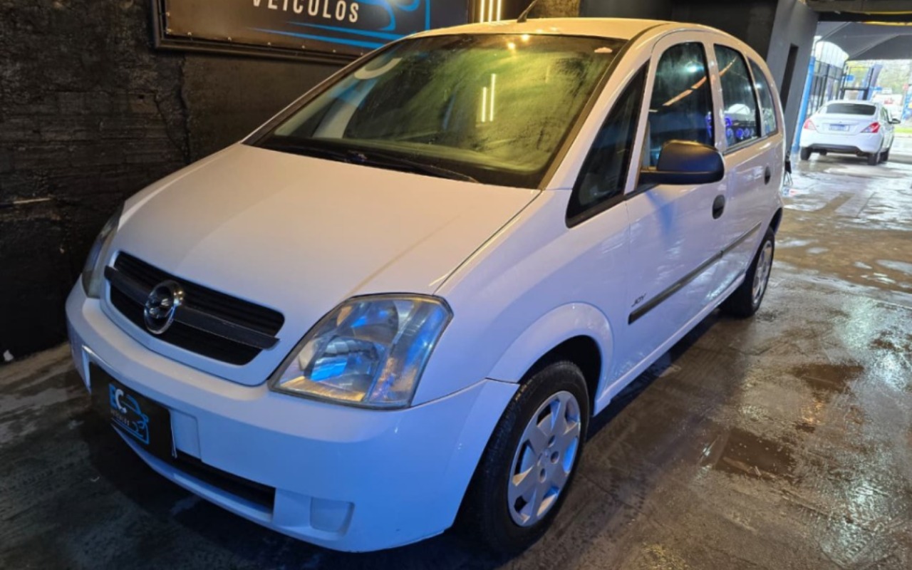 Chevrolet Meriva 2007 Branco — foto 1 de 3