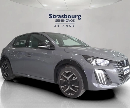 Peugeot 208 2025 Cinza — foto 1 de 3